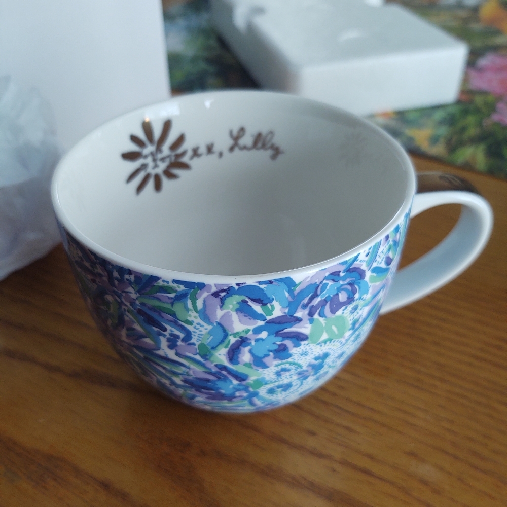 New - Lilly Pulitzer Mugs